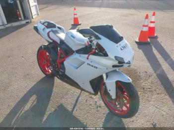  Salvage Ducati Superbike