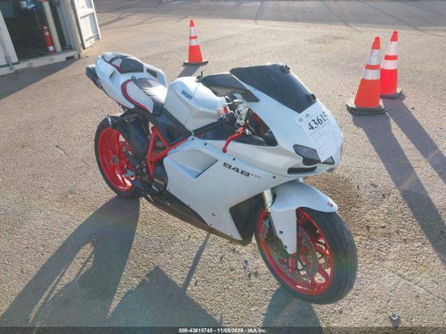  Salvage Ducati Superbike