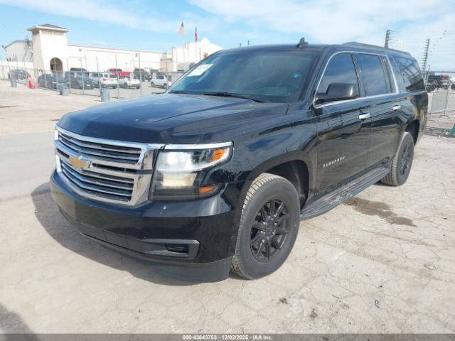 Chevrolet Suburban 2wd Lt Image 10