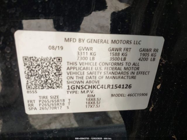 Chevrolet Suburban 2wd Lt Image 17