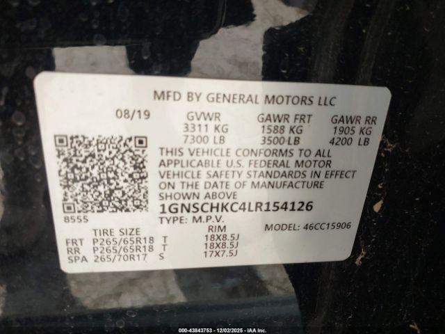 Chevrolet Suburban 2wd Lt Image 17