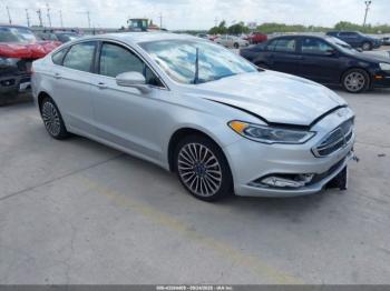  Salvage Ford Fusion