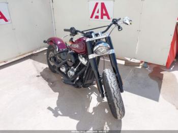  Salvage Harley-Davidson Flsl