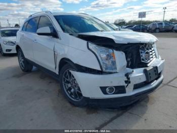  Salvage Cadillac SRX