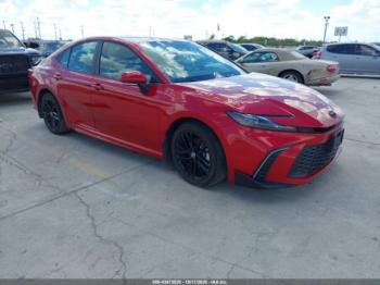  Salvage Toyota Camry