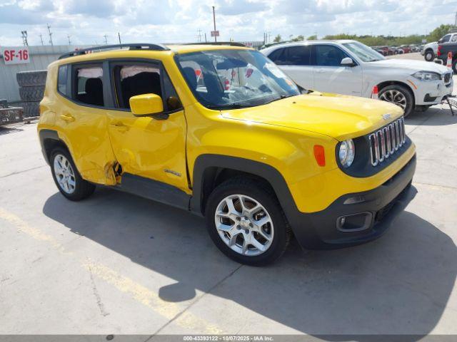  Salvage Jeep Renegade
