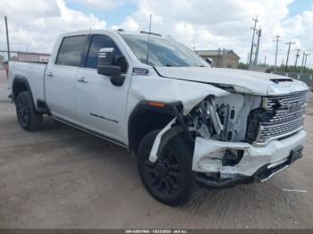  Salvage General Motors Sierra 2500HD