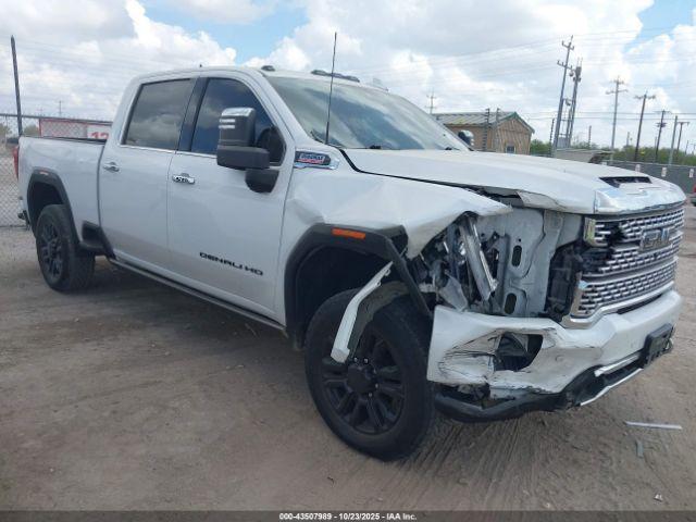  Salvage General Motors Sierra 2500HD