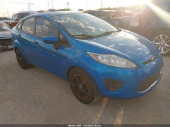  Salvage Ford Fiesta
