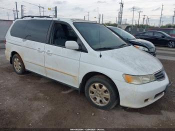  Salvage Honda Odyssey