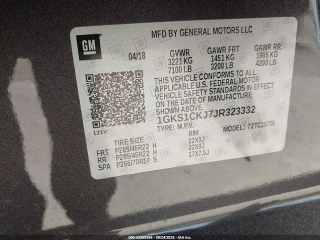 GMC Yukon Denali Image 15