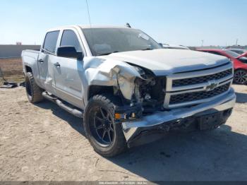  Salvage Chevrolet Silverado 1500