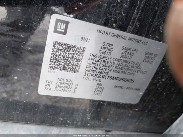 GMC Yukon 4wd Denali Image 2