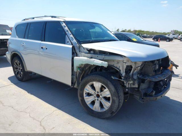  Salvage Nissan Armada
