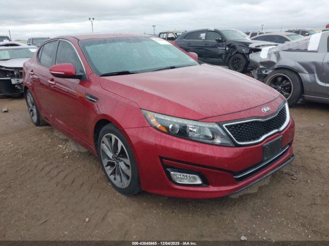  Salvage Kia Optima