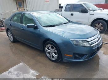  Salvage Ford Fusion