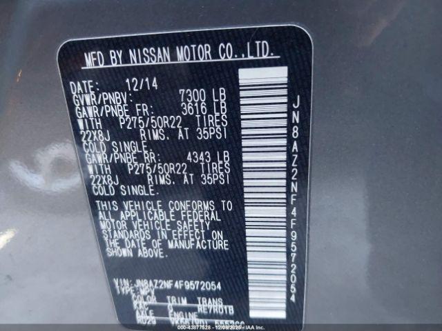 INFINITI Qx Image 16