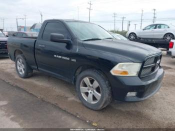  Salvage Ram 1500