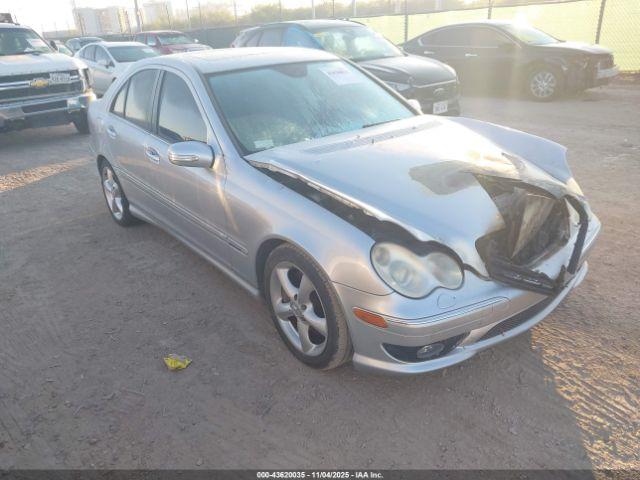  Salvage Mercedes-Benz C-Class