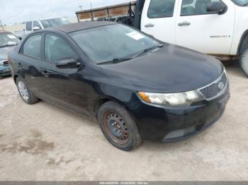 Salvage Kia Forte