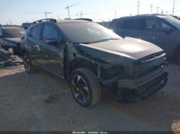  Salvage Subaru Crosstrek