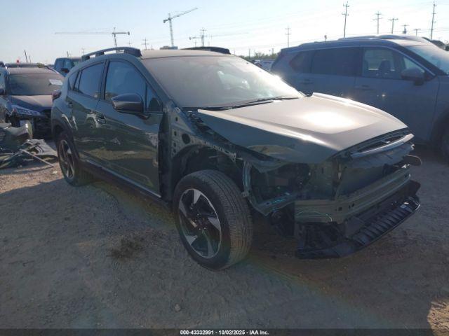  Salvage Subaru Crosstrek