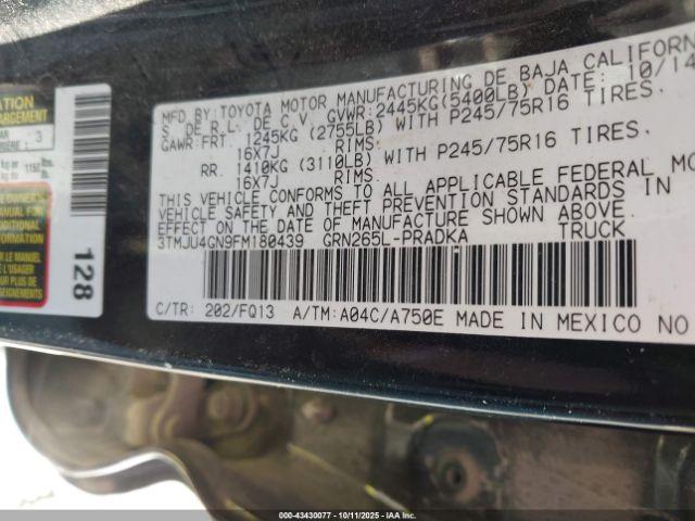 Toyota Tacoma Prerunner V6 Image 19