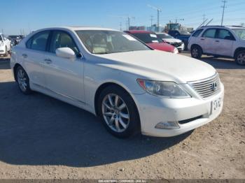  Salvage Lexus LS