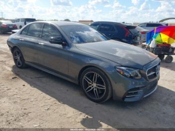  Salvage Mercedes-Benz E-Class