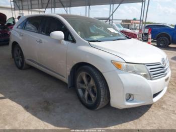  Salvage Toyota Venza