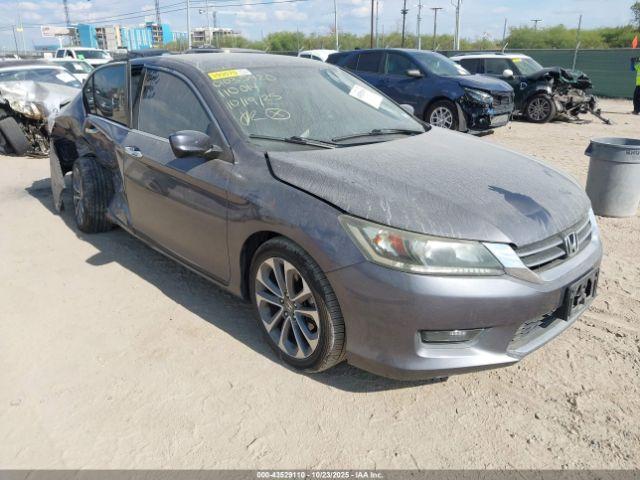  Salvage Honda Accord