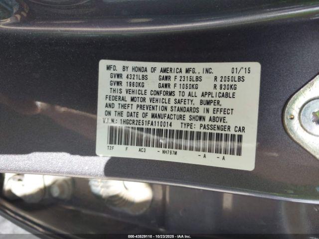 Honda Accord Sport Image 2