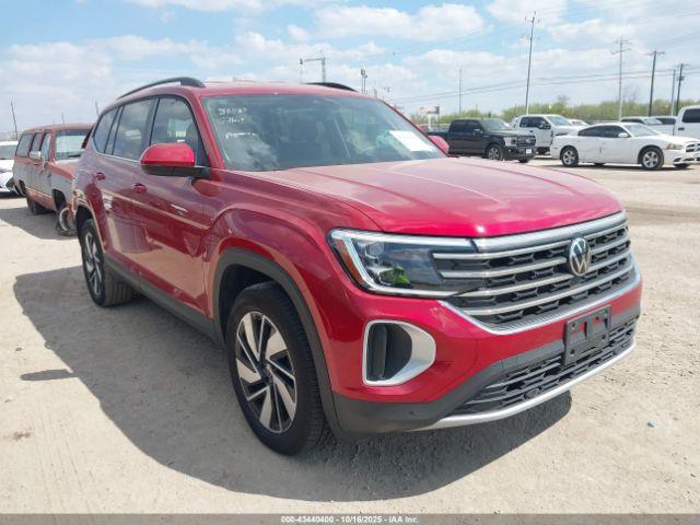  Salvage Volkswagen Atlas