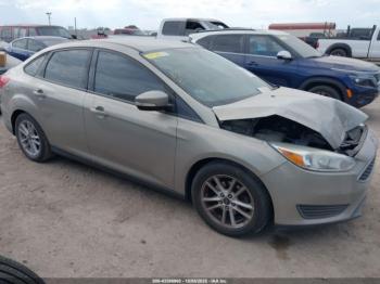  Salvage Ford Focus