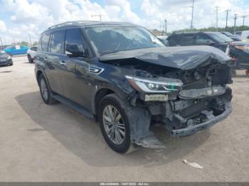  Salvage INFINITI Qx