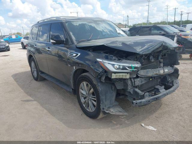  Salvage INFINITI Qx