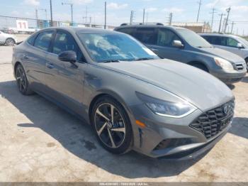  Salvage Hyundai SONATA