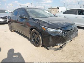  Salvage Nissan Sentra