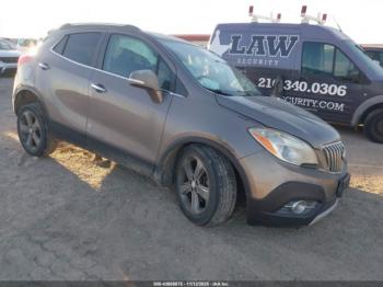  Salvage Buick Encore