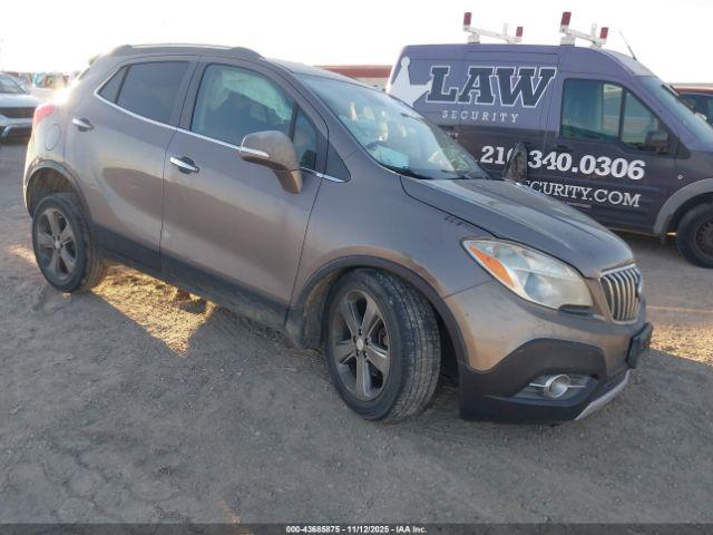  Salvage Buick Encore