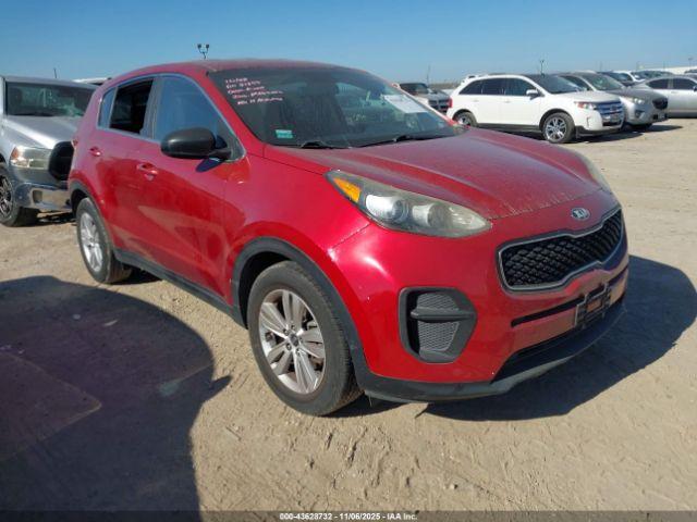  Salvage Kia Sportage