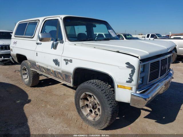  Salvage GMC Jimmy