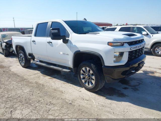  Salvage Chevrolet Silverado 2500
