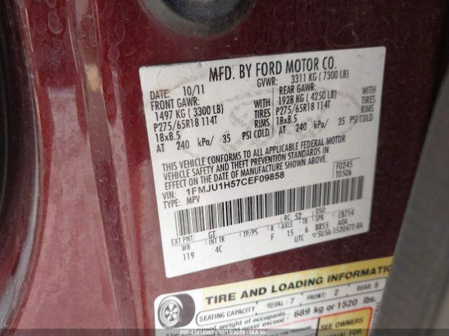 Ford Expedition Xlt Image 8