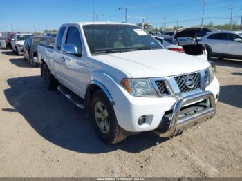  Salvage Nissan Frontier