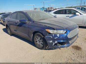  Salvage Ford Fusion