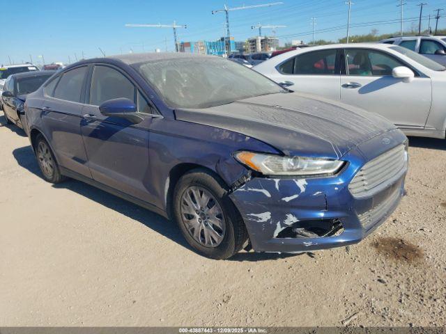 Salvage Ford Fusion