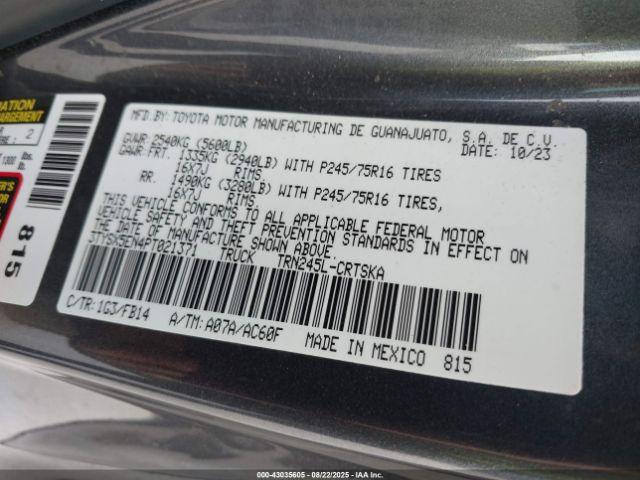 Toyota Tacoma Sr Image 12