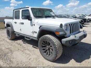  Salvage Jeep Gladiator