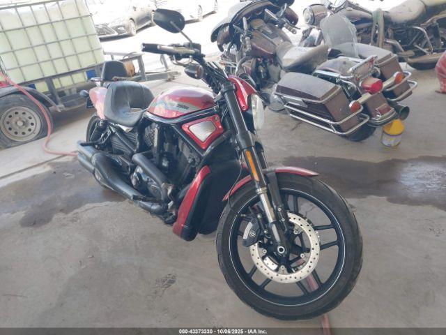  Salvage Harley-Davidson Vrscdx